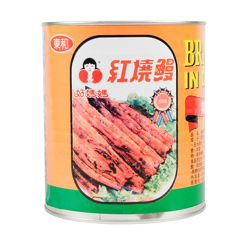 紅燒鰻(業務用) Canned Braised Eel In Brown Sauce