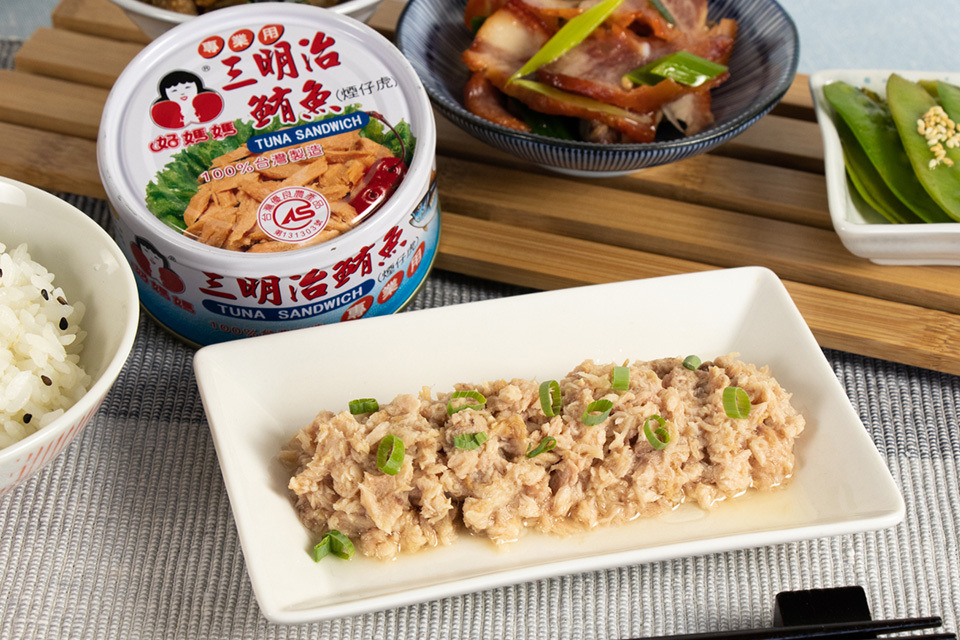 三明治鮪魚 Canned Tuna Sandwich
