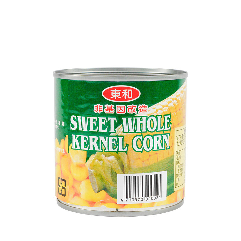 玉米粒(普通蓋) Sweet whole krenel corn