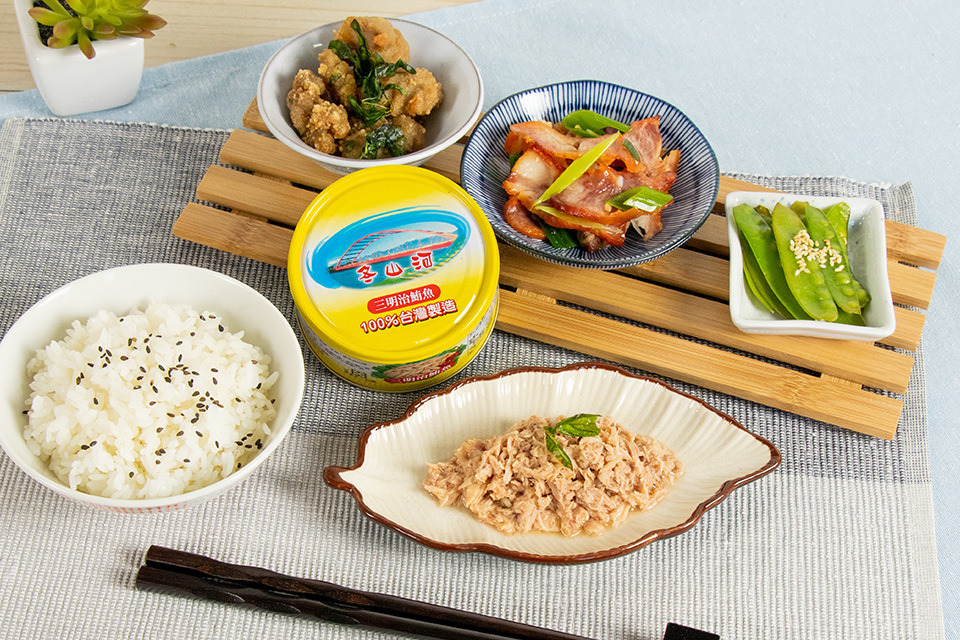 三明治鮪魚 Canned Tuna Sandwich